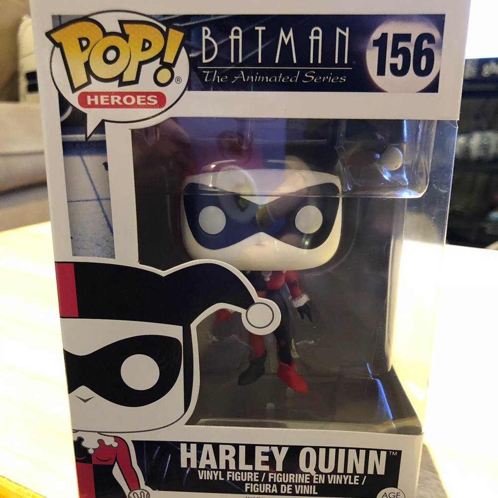 Harley Quinn Funko Pop